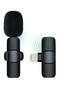 Wireless Lavalier Microphone for iPhone iPad Mini - YouTube, Facebook Live, TikTok, Vlog, Zoom Recording