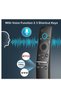 Voice Remote Compatible for Samsung Smart TV QLED UHD Frame Curved Solar 4K 8K Q60 Q70 Q80 Q90 8 Series 9 Series TU8000 AU8000 Voice Remote Control Replacement - 4