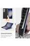Ultra-Thin 0.35mm Protective Case for Samsung Galaxy Z Fold 7 - Carbon Fibre, MagSafe, Black - 4