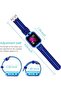 Kids Touchscreen Smart Watch Blue, Micro SIM, GP Tracker, Phone, Text, Waterproof, Games - 2