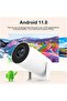 HY300 Mini Smart Projector 4K Support | Android 11, WiFi 6, BT 5.0, 1080P Display | 1280x720P Native Resolution - 7
