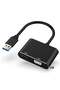 USB to HDMI VGA Adapter – 1080P USB 3.0/2.0 Converter for Windows, Mac, Android