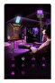 D10S 129 LED RGB Video Light – 360° Full Color Portable LED Camera Light with 3000mAh Battery - 6