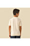Striped Polo T-shirt with Short Sleeves - 3