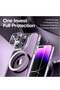 iPhone 14 Pro Max Case, [5 in 1] Clear Case with 2X Screen Protector + 2X Camera Lens Protector - 3
