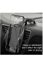 C99 Car Center Console Suction Cup Mobile Phone Navigation Holder (Black) - 5
