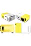 Mini Projection Machine with USB/HD/AV/TF Card Slot & Pocket Remote – Compact, Portable Video Projector - 4