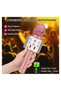 Bluetooth Wireless Karaoke Machine - Party Gift for Teen Boys Girls Age 4-12, Toys for 7-15 Years Old - 3