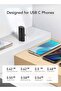 5000mAh Mini Power Bank, 20W Fast Charging Portable Charger USB C Battery Pack, Black - 4