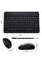 Wireless Keyboard and Mouse Combo – Portable & Efficient Design with Multicolor Backlit Keyboard - 3