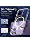 Magnetic Case compatible with iPhone 15 Pro Max, Anti-Yellowing, Ma-gs-afe, Screen & Camera Protector - 4