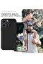 Black Silicone Case for iPhone 15 Pro Max – Soft-Touch, Shockproof, Dustproof, Antiskid Full Body Armour - 2