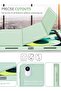 Smart iPad Air Case - iPad Air 6th/5th/4th Gen (11/10.9-Inch) - Touch ID, Auto Wake/Sleep - Matcha Green - 6