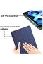 New iPad Air 4th Generation 2020 Case, for New iPad Air 4 10.9 Inch 2020 Case with Pencil Holder, Smart Trifold Stand Cover Case,Auto Sleep/Wake - 4