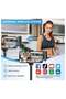 Dual Wireless Lavalier Lapel Microphone for iPhone, Android, Camera - Cordless Double Mics - 3