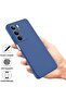 Realme C75 4G 2024 Premium Soft Liquid Silicone Case Cover – Navy Blue - 2