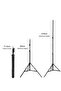 MT-75 Light Tripod Stand for Softbox Ring Lights and Mobile Phones - 5