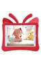 iPad 6th Generation Case for Kids, iPad 9.7 inch, Shockproof EVA Foam, Butterfly, Red - 3