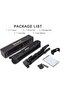 KP-2264 Professional Aluminium Tripod Monopod for All DSLR Cameras (Black) - 7
