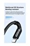 USB-C to Lightning Fast Charging Cable 36W PD – 1.2M Nylon Braided Durable Wire - 2
