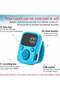 Electric Finger Counter with LED Display – Digital Dhikr Tasbih Ring, Glow in the Dark, Accurate Counting Device with Replaceable Battery (Red) - 3