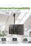 Ceiling TV Mount Bracket - Hanging TV Mount for 26-65 inch LED, LCD, OLED, Plasma TVs - 2