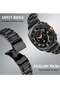 Magnetic Stainless Steel Band for Samsung Galaxy Watch Ultra 47mm - Premium Metal Strap for Secure and Stylish Fit - 3