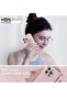 Liquid Silicone Case for iPhone 15 Pro Max 6.7 inch 2023, with 2 Screen Protectors & Lanyard, Pink Sand - 5