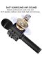 2 Pack Wireless Bluetooth Karaoke Microphone for Kids – Portable Handheld Mic Speaker Machine, Great Gift for All Ages (Black) - 3