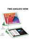 iPad 9th/8th/7th Generation case (2021/2020/2019) iPad 10.2-Inch Case with Pencil Holder [Sleep/Wake] Slim Soft TPU Back Smart Magnetic Stand Protective Cover Cases - 2