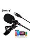 MCR2 Professional Type C Interface lapel mic 3.5mm micro type Mic Mobile Phone PC voice lavalier microphone - 5