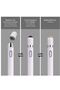 Capacitive Stylus Pen For Phone Tablet Touch Screen Pen for Android/IOS Apple iPad Tablet Samsung Stylus Pen Touch Pencil Draw (White) - 4