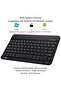 Ultra-Slim Bluetooth Keyboard and Mouse Combo Rechargeable Portable Wireless Keyboard Mouse Set - 3