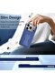 iPhone 17 Pro Max 5G 2025 Silicone TPU Case with Card Holder & Hand Grip - Navy Blue - 4