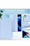 Smart Folio Case for iPad Air 11 Inch M2 2024 / 5th/4th Gen (10.9 Inch) - Light Blue - 2