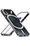 Nothing Phone 1 Clear Case 2022, Soft Slim Transparent Flexible TPU PC Back Cover