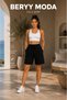 Make the Most of Your Summer Shopping with the Triple Pack of Shorts in Black, Grey, and Navy! - 4