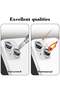 Camera Lens Protector for iPhone 16/16 Plus - Tempered Glass, Auto-Alignment, Metal Rings, HD - 4