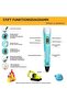 3D Printer Pen Set with 1.75mm PLA Filament (Each 5M) – Ergonomic Design, Gift-Ready Packaging - 6