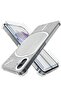 Nothing Phone 1 Case with 2 Pack Tempered Glass Screen Protector, Crystal Clear TPU Silicone Case