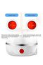 600ml Portable Folding Electric Kettle, Food Grade Silicone Kettle with Separable Power Cord, Mini Collapsible Water Container for Home Kitchen Outdoor (White) - 4