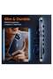 iPhone 15 Pro Max Case, 5-in-1 Clear [Not-Yellowing] with 2X Screen + 2X Camera Protectors - 5