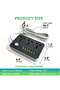 Power Strips Extension Cord 3 Outlets, Power Socket with 6 USB Ports Universal Charging Socket with 2M Bold Extension Cord - 4