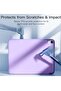 Lightweight Trifold Stand Case for iPad 10th Generation (10.9-Inch, 2022) - Lavender - 4