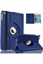 Smart 360-Degree Rotating Stand Case for Apple iPad 10.2 inch (9th Gen 2021, 8th Gen 2020, 7th Gen 2019) - Blue