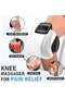 Knee Massager 4-in-1 – Cordless, Rechargeable Device with Heat, Vibration, Red Light, and 3D Massage - 6