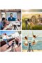 136cm Extendable Phone Tripod Stand with Carry Bag, Wireless Remote, Universal for Video Selfie, iPhone, Travel Camera - 5