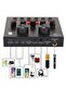 Microphone,Live Sound Card & BM800 Suspension Microphone Kit Broadcasting Recording Condenser Microphone Set Intelligent Volume Audio Mixer Sound Card for Computer PC Live Sound - 3