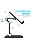 Foldable Portables Cell Phone Stand (Black) - 3