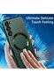 Compatible with Samsung Galaxy S23 Plating Magnetic Case with Camera Lens Protector - 4